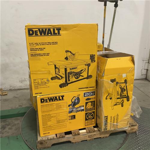 Dallas Location - As-Is DEWALT Tool Pallet