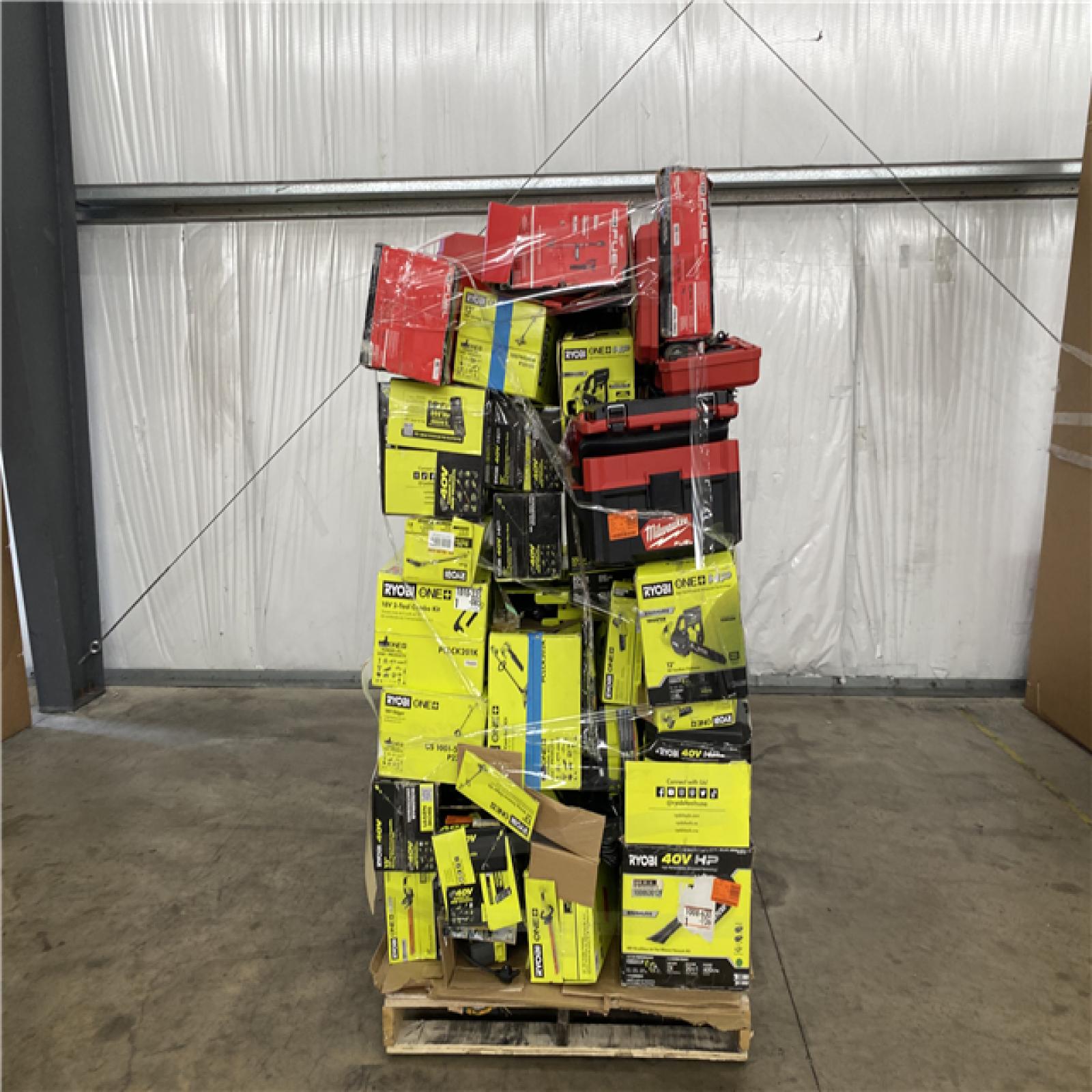 Houston Location AS IS - Tool Pallet