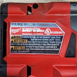 HOUSTON LOCATION - AS-IS Milwaukee  FUEL Gen-2 18V Lithium-Ion Brushless Cordless Mid Torque 1/2 in. Impact Wrench w/Friction Ring (Tool-Only)