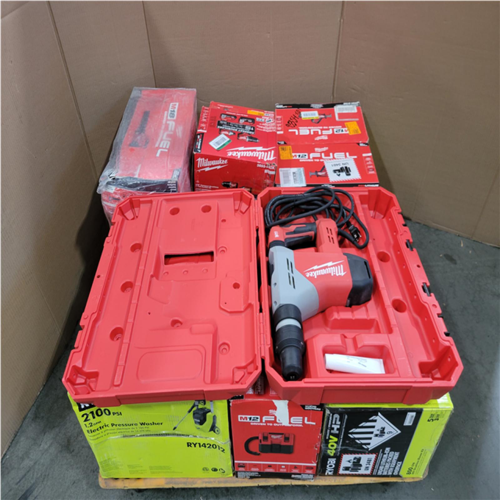 CALIFORNIA AS-IS TOOL PALLET