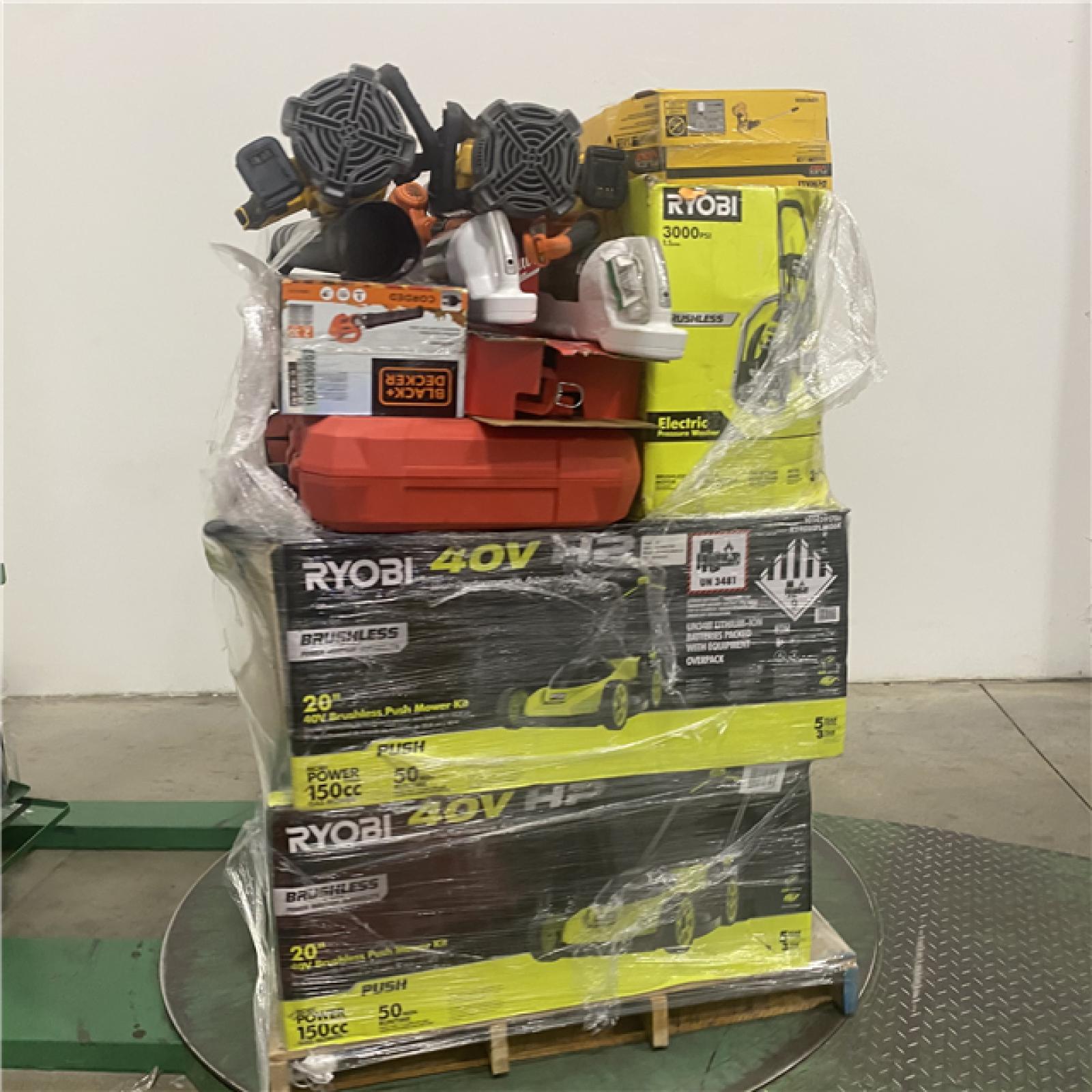 Dallas Location - As-Is Tool Pallet