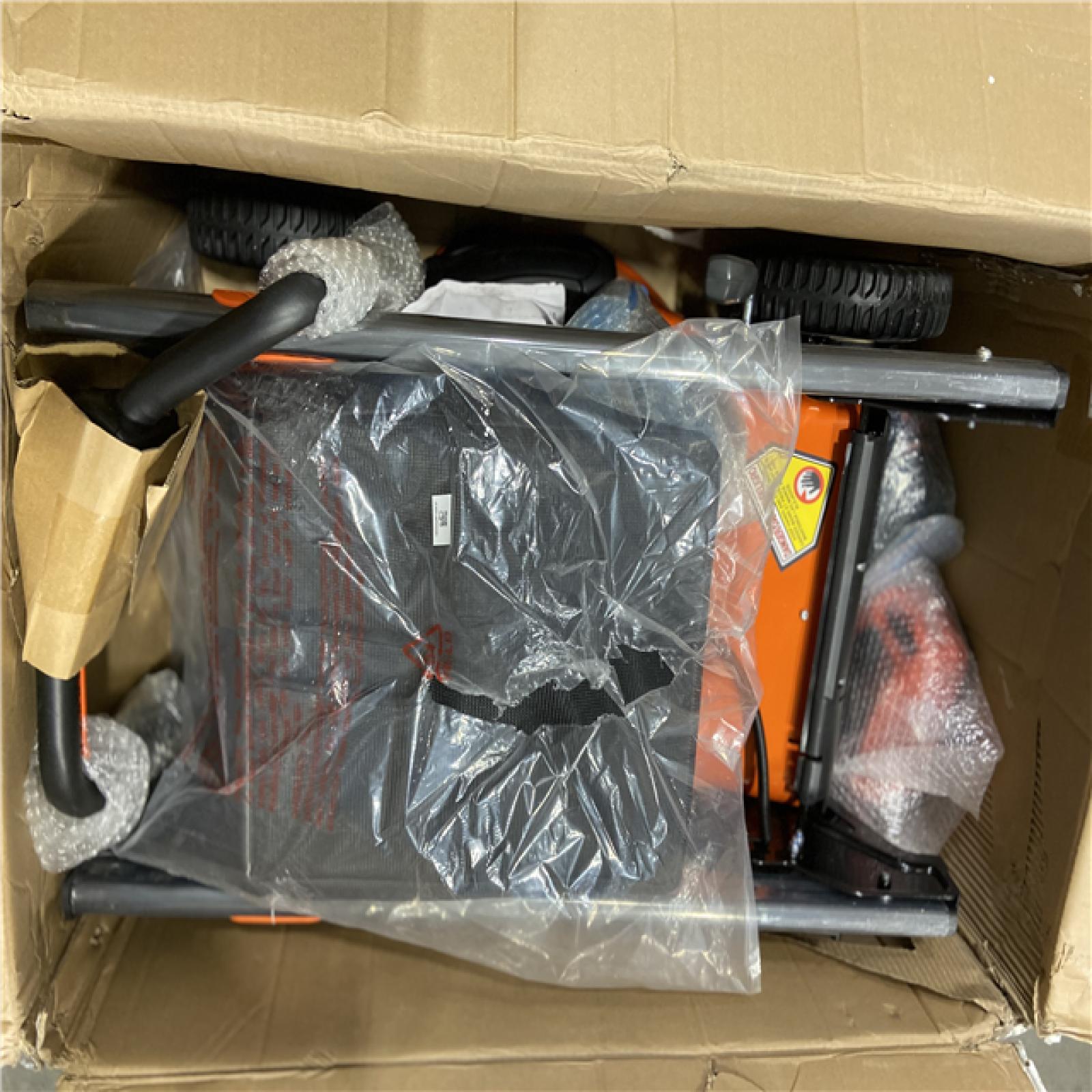DALLAS LOCATION - ECHO EFORCE 56V BATTERY SYSTEM MOWER