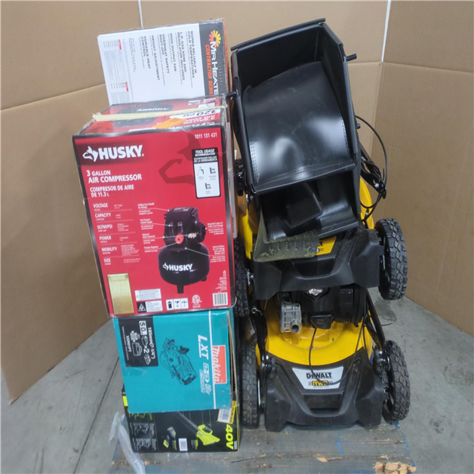 CALIFORNIA AS-IS OUTDOOR POWER EQUIPMENT