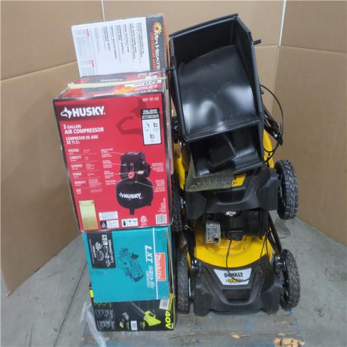 CALIFORNIA AS-IS OUTDOOR POWER EQUIPMENT