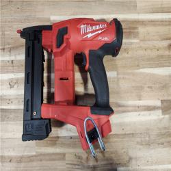 HOUSTON LOCATION - AS-IS Milwaukee FUEL 18-Volt Lithium-Ion Brushless Cordless 18-Gauge 1/4 in. Narrow Crown Stapler (Tool-Only)
