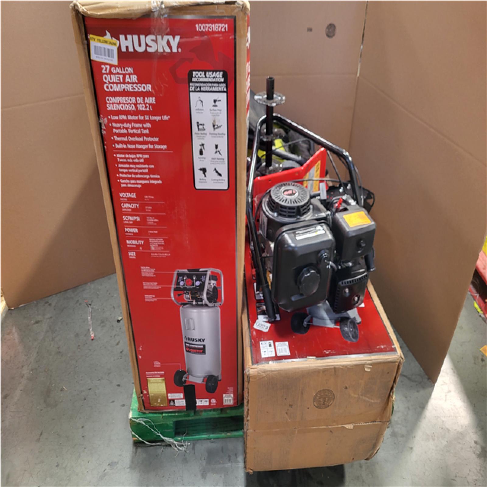 CALIFORNIA AS-IS OUTDOOR POWER EQUIPMENT