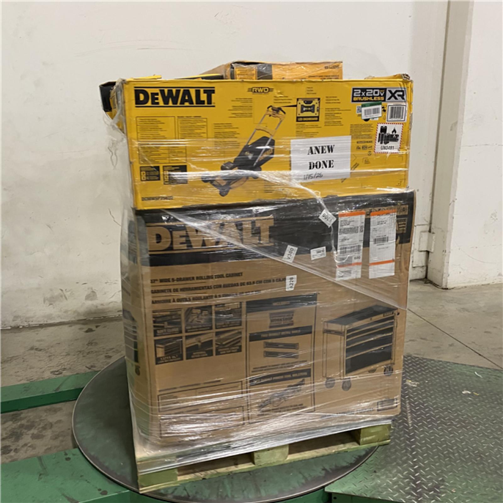 Dallas Location - AS-IS Tool Pallet