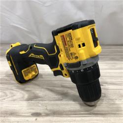 AS-IS DEWALT ATOMIC 20-Volt MAX Lithium-Ion Cordless Combo Kit