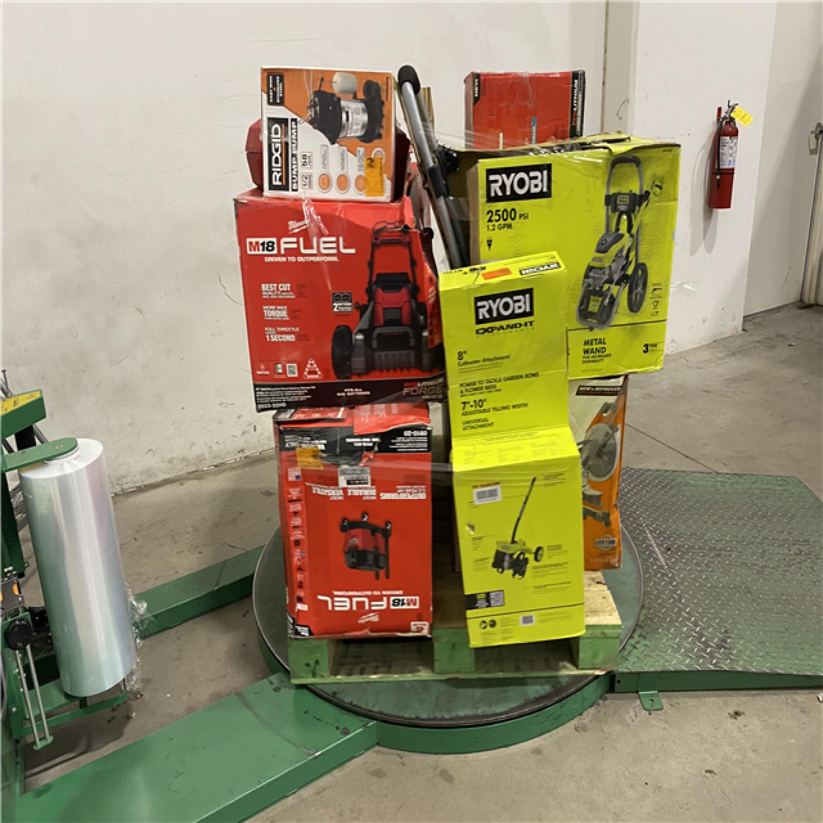 Dallas Location - As-Is Tool Pallet