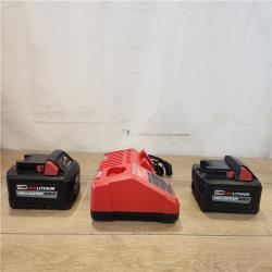 AS-IS- Milwaukee 18-Volt Lithium-Ion High Output Starter Kit