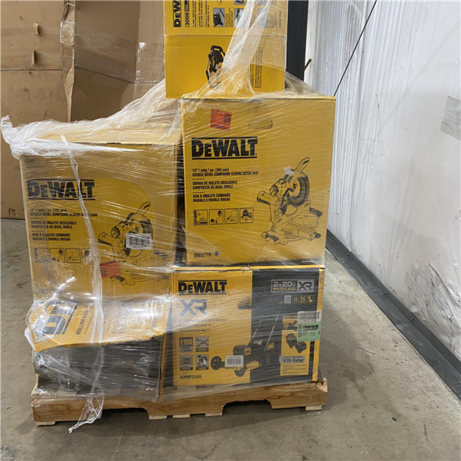 Houston Location - AS-IS Tool Pallet