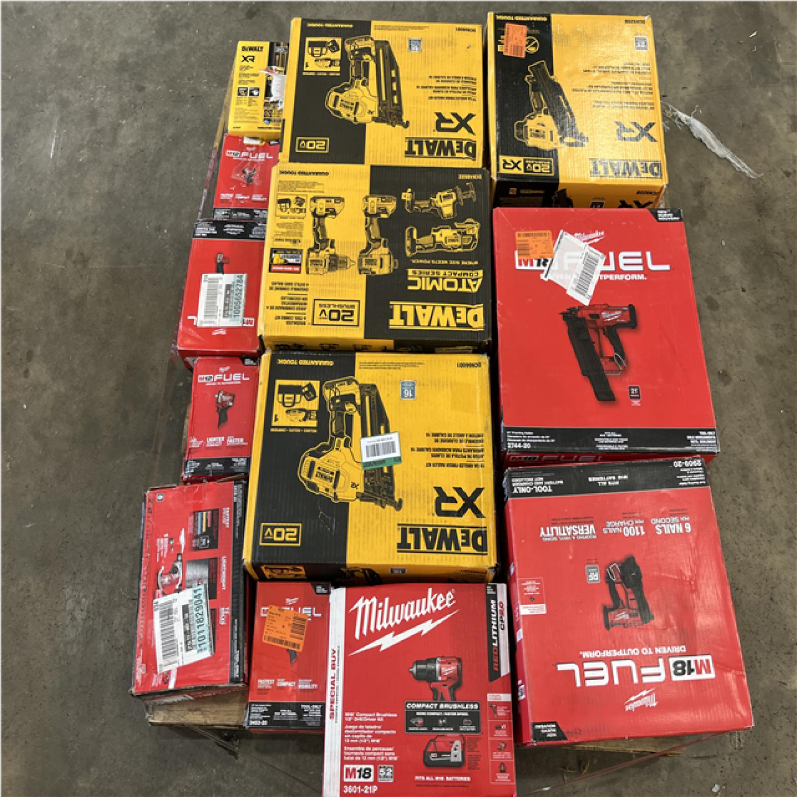 Houston Location - AS-IS FLAT PALLET