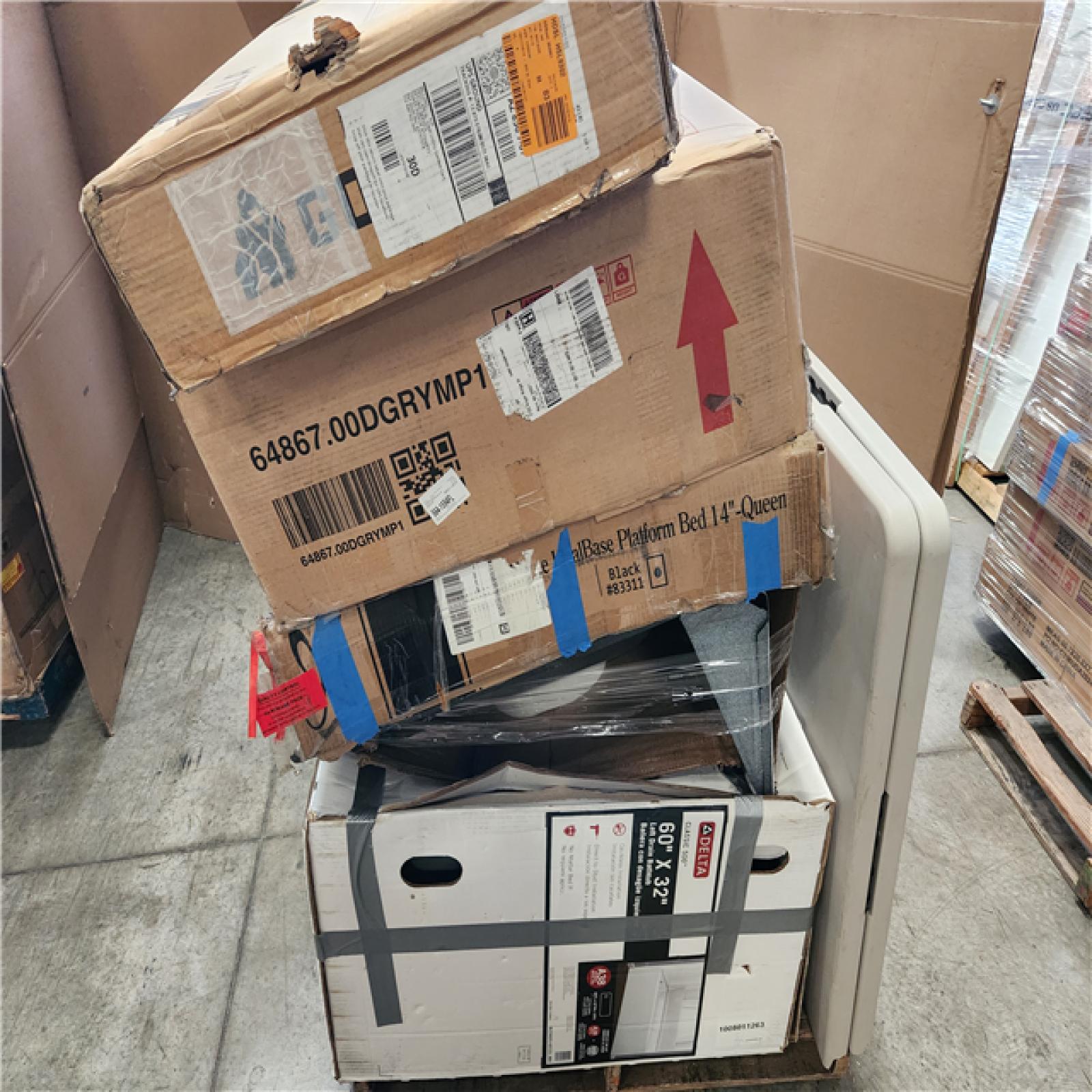 Phoenix AS-IS Mixed Home Improvement Pallet