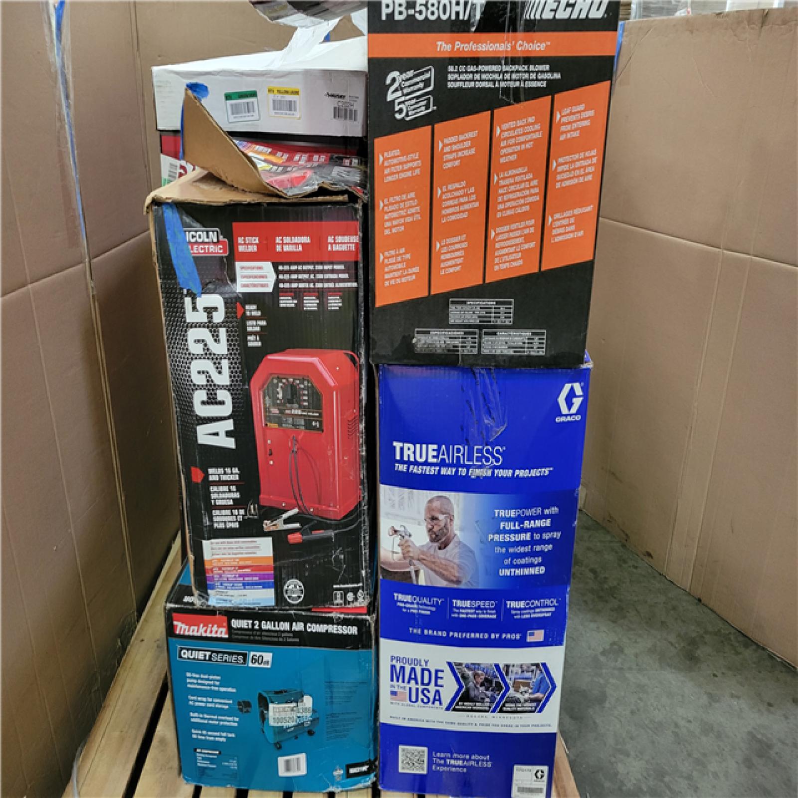 CALIFORNIA AS-IS OUTDOOR POWER EQUIPMENT