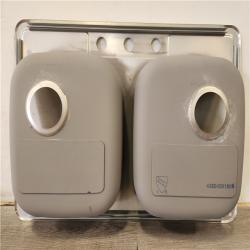 Phoenix Location NEW Aspen Stainless Steel Top mount 33 22G Double Bowl Sink Pallet (12 Sinks)