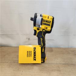 AS-IS- DeWalt 20V MAX ATOMIC 1/2 in. Cordless Brushless Compact Impact Wrench Tool Only