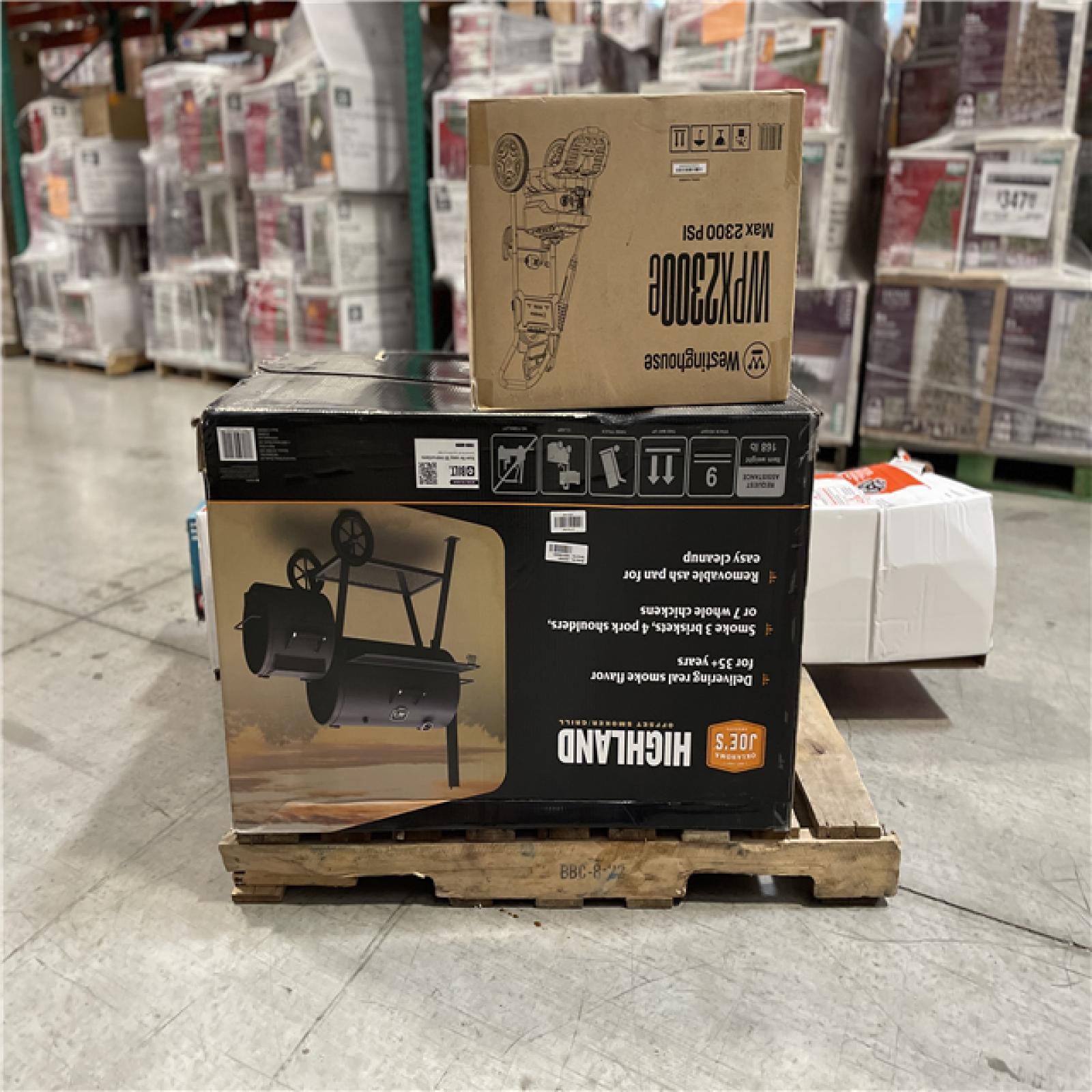 DALLAS LOCATION- AS-IS HOME IMPROVEMENT PALLET