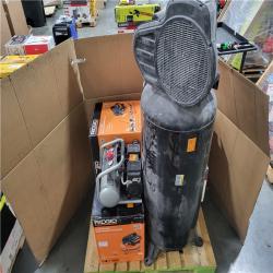 California AS-IS Outdoor Power Equipment