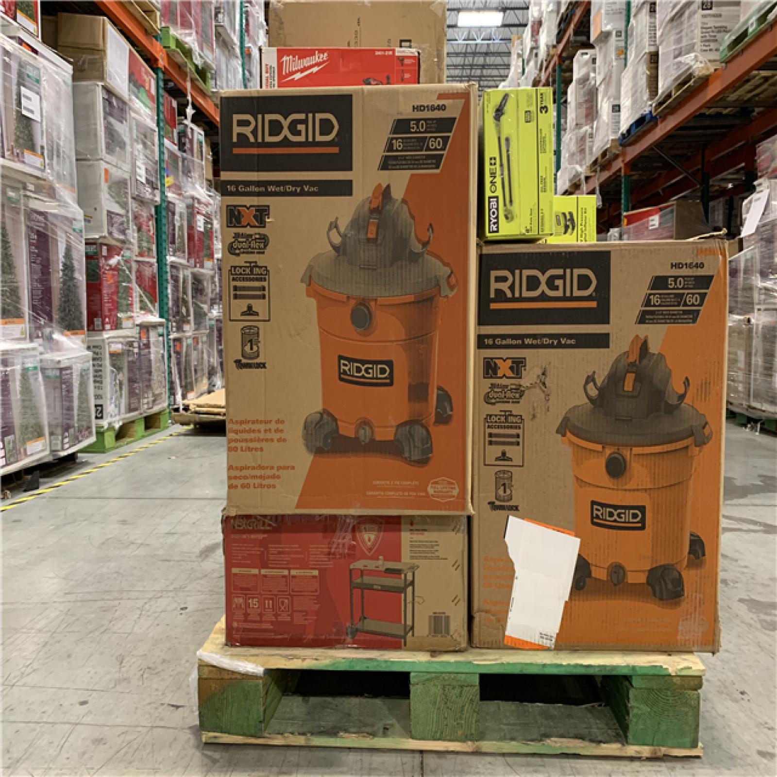 DALLAS LOCATION - AS-IS HOME IMPROVEMENT PALLET