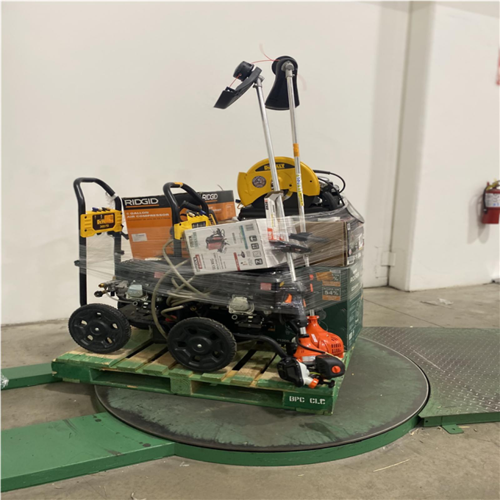 Dallas Location - As-Is Outdoor Power Equipment
