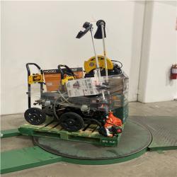 Dallas Location - As-Is Outdoor Power Equipment