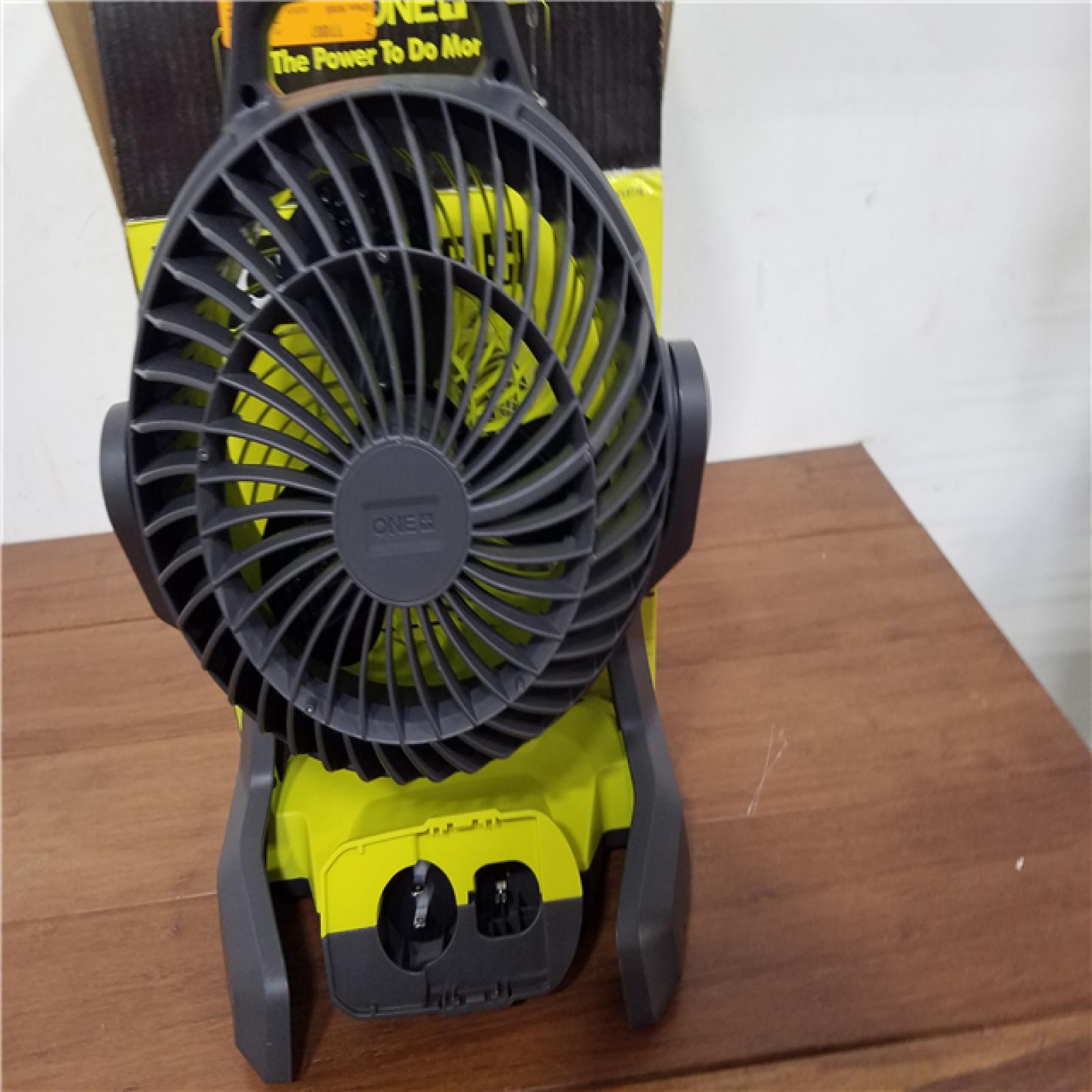 California AS-IS Ryobi 18V Hybrid 7.5 Fan (Tool Only)