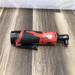 AS-IS Milwaukee M12 12V Lithium-Ion Cordless 3/8 in. Ratchet Kit