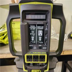 Phoenix NEW RYOBI 18V ONE+ 1800-Watt Portable Battery Inverter Power Station/8-Port Charger (Tool Only)
