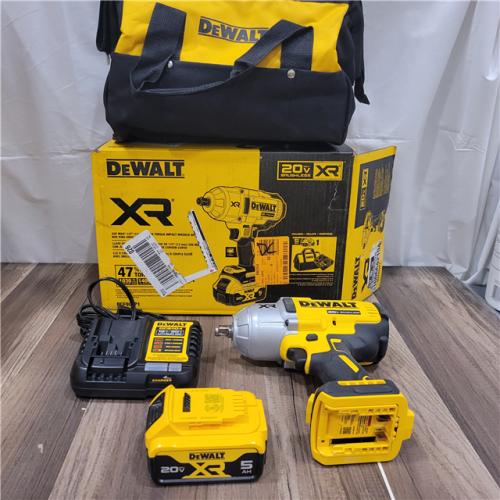 AS-IS DEWALT 20V MAX* XR 1/2  High Torque Impact Wrench with Hog Ring Anvil
