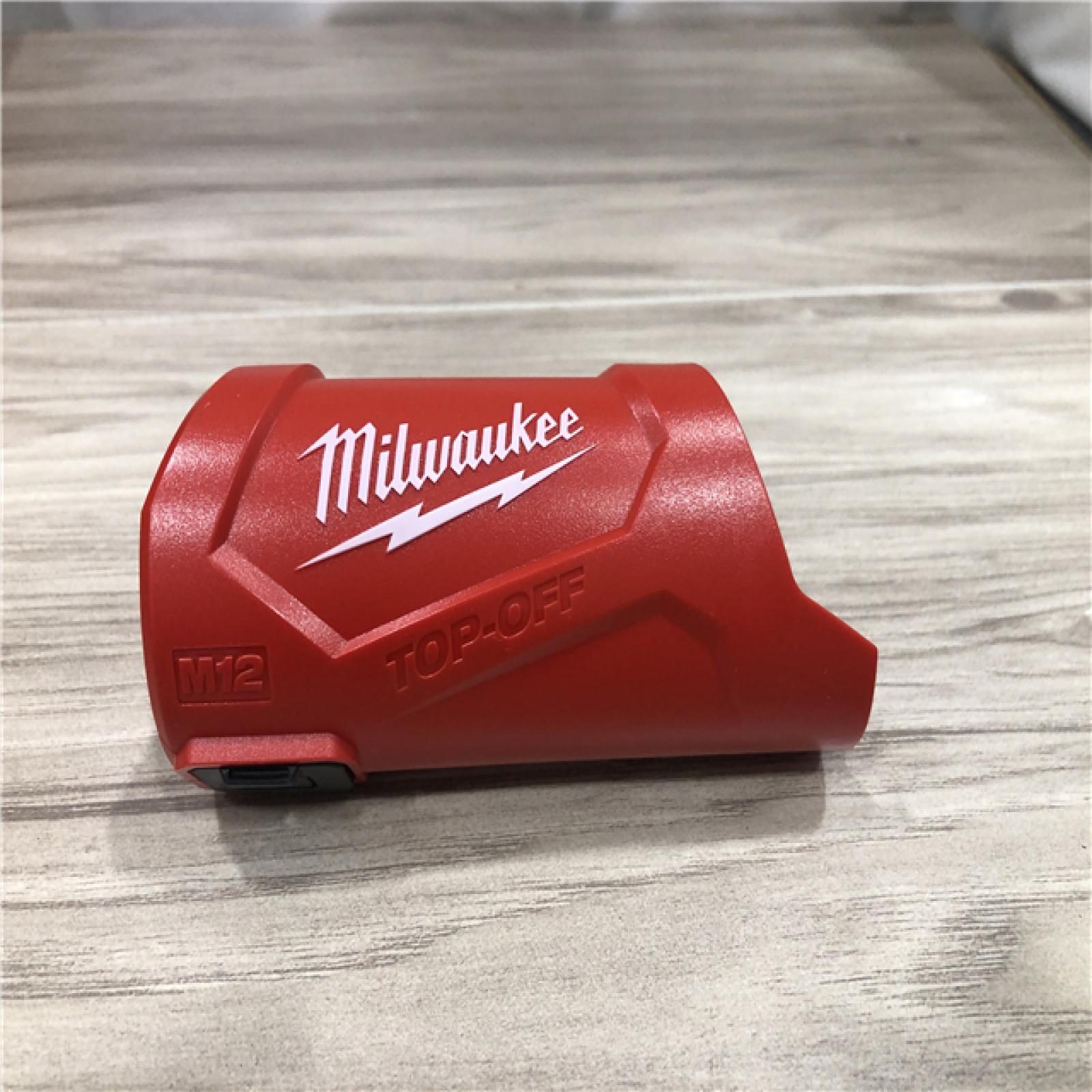 AS-IS Milwaukee Men's X-Large M12 12V Cordless TOUGHSHELL Black Heated Jacket (Jacket/Charger Only)