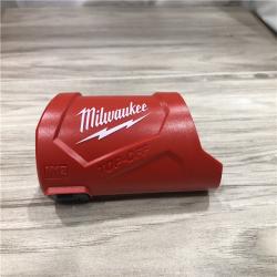 AS-IS Milwaukee Men's X-Large M12 12V Cordless TOUGHSHELL Black Heated Jacket (Jacket/Charger Only)