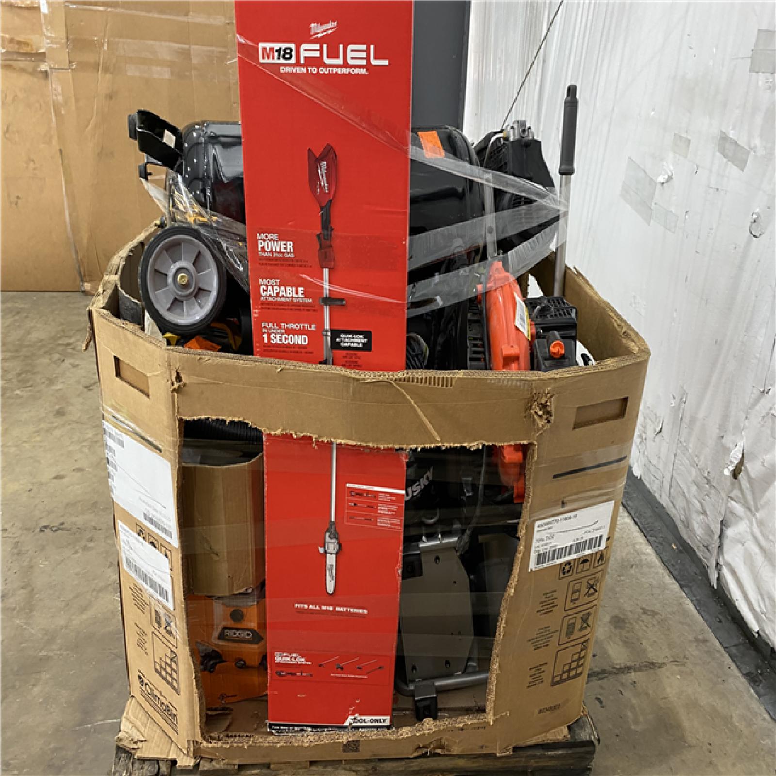 Houston Location - AS-IS Outdoor Power Equipment