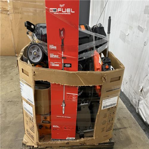 Houston Location - AS-IS Outdoor Power Equipment