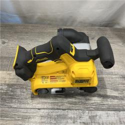 AS-IS DEWALT 20V MAX* XR Brushless Cordless Belt Sander (Tool-Only)