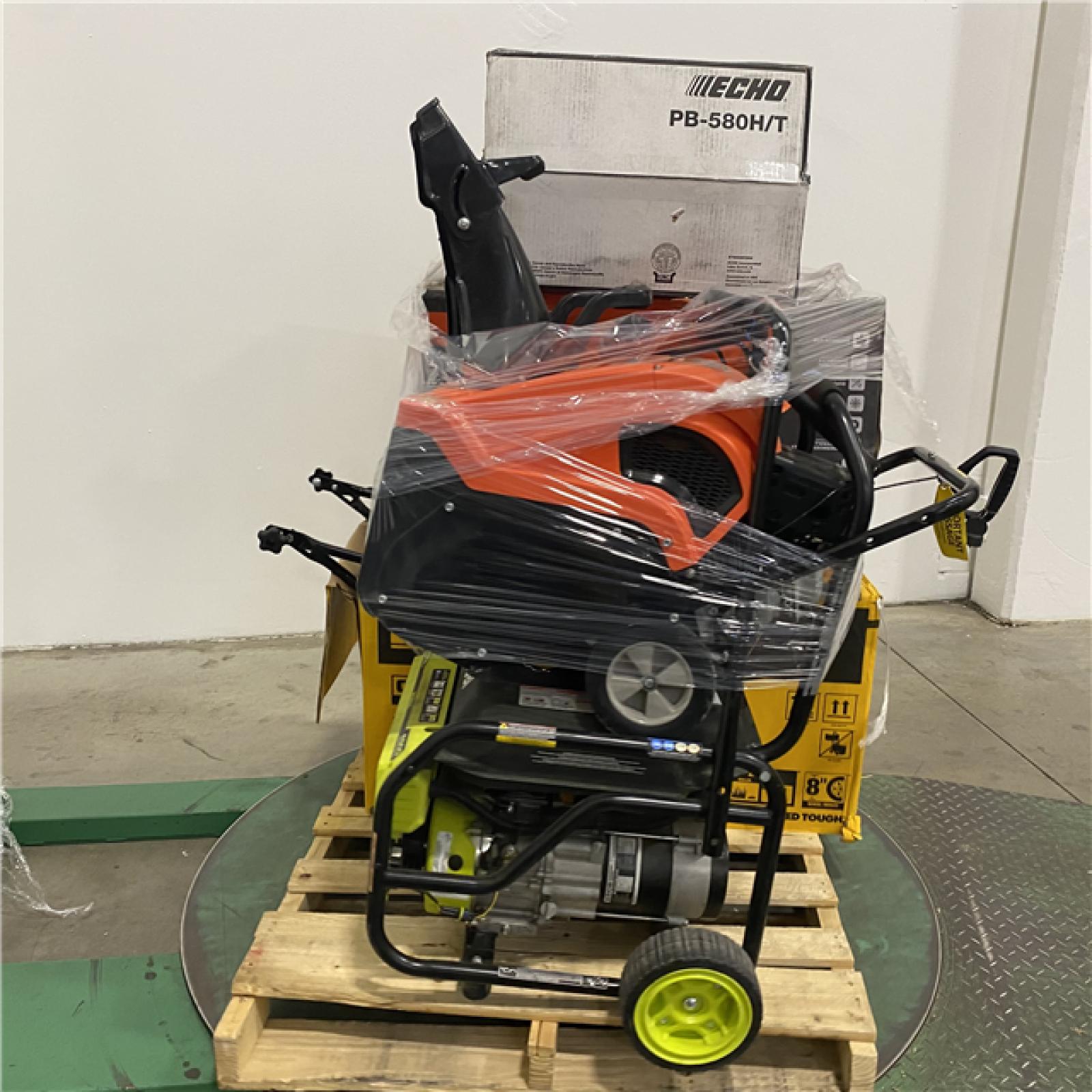 Dallas Location - As-Is Outdoor Power Equipment