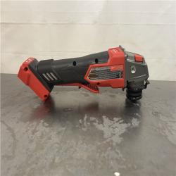 AS-IS- Milwaukee FUEL 18-Volt Lithium-Ion Brushless Cordless 4-1/2 in./5 in. Grinder W/Paddle Switch (Tool-Only)