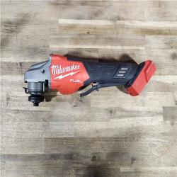 HOUSTON LOCATION - AS-IS Milwaukee M18 FUEL 4-1/2-6 Braking Grinder, Paddle Switch