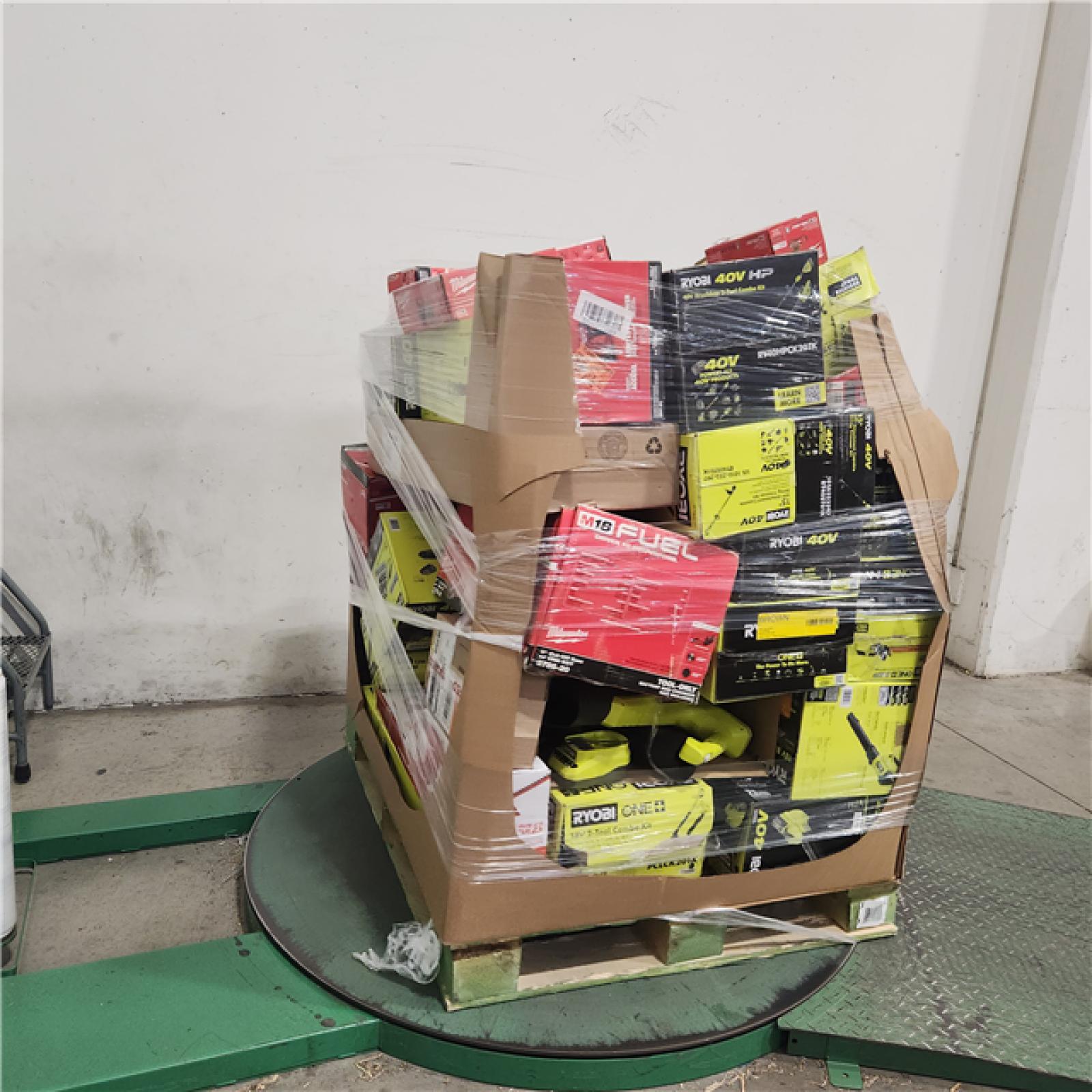 Dallas Location - As-Is Tool Pallet