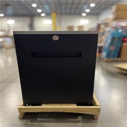 DALLAS LOCATION- AS-IS Husky Tool Storage Heavy Duty 96 in. W x 24 in. D Matte Black Mobile Workbench Cabinet with Stainless Steel Top