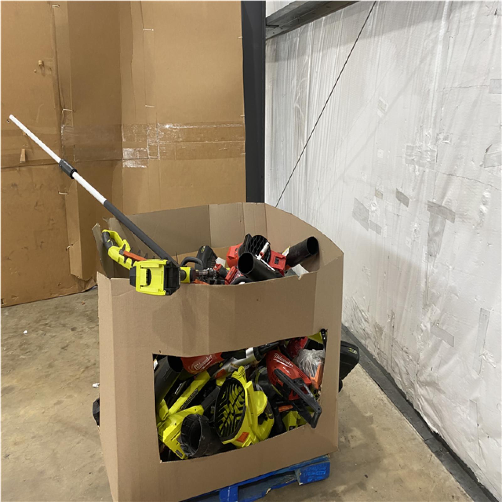 Houston Location - AS-IS Tool Pallet