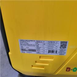 CALIFORNIA AS-IS CHAMPION PORTABLE GENERATOR