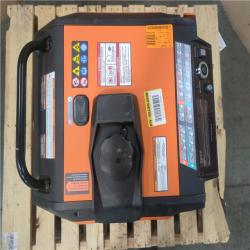 CALIFORNIA AS-IS GENERAC PORTABLE POWER GENERATOR