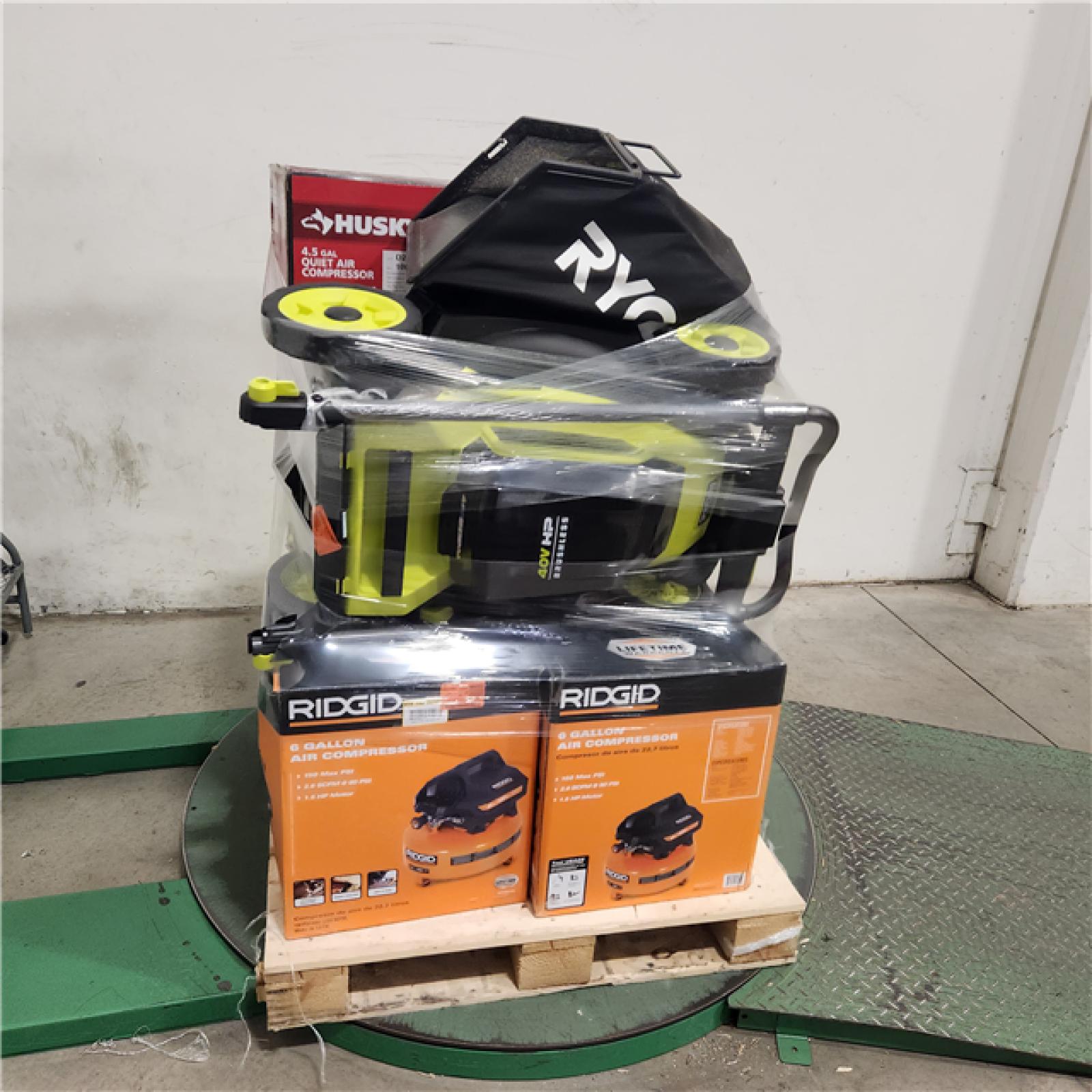 Dallas Location - As-Is Outdoor Power Equipment
