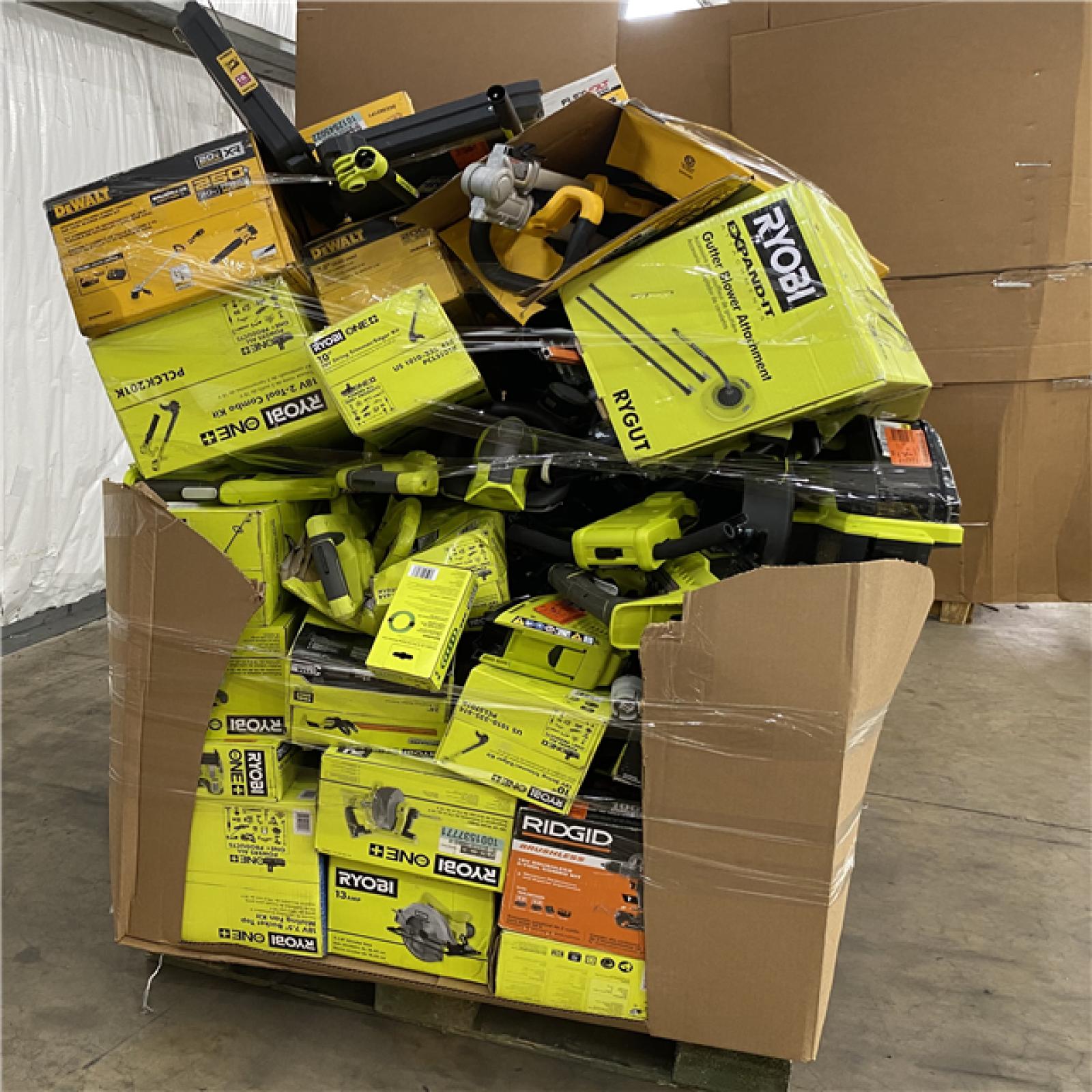 Houston Location AS IS - Tool Pallet