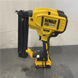 AS-IS - DeWalt 20V MAX XR Lithium-Ion Cordless 18-Gauge Brad Nailer