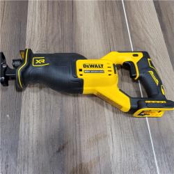 AS-IS  DEWALT 20V MAX XR Cordless Brushless Reciprocating Saw (Tool Only)