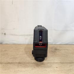 AS-IS- Milwaukee 100 ft. REDLITHIUM Lithium-Ion USB Green Rechargeable Cross Line Laser Level Kit