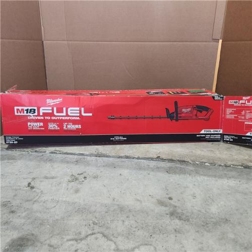 Houston Location- AS-IS Milwaukee 2726-20 Bare Tool M18 Fuel Hedge Trimmer