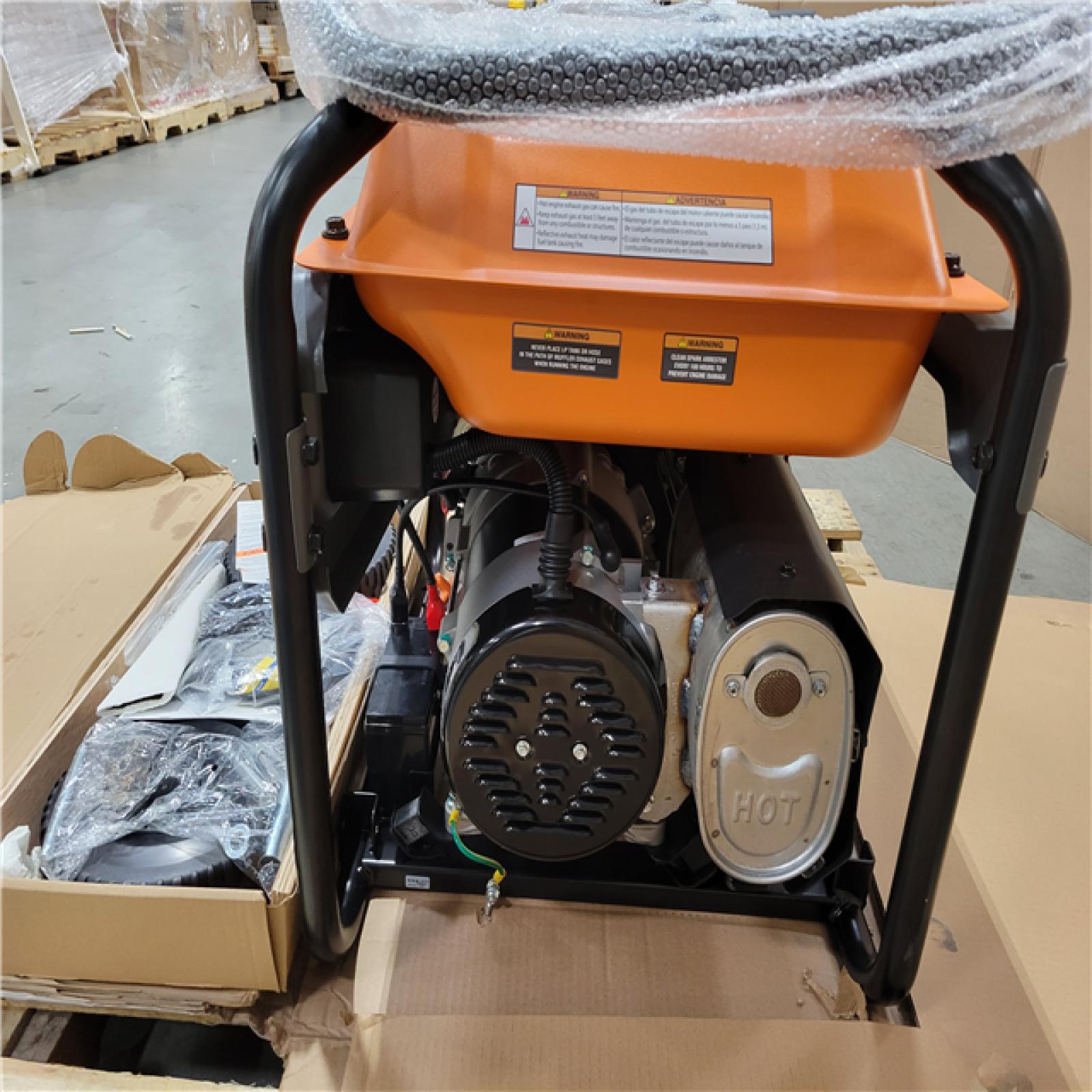 CALIFORNIA AS-IS GENERAC GENERATOR