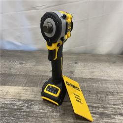 LIKE NEW - DEWALT ATOMIC 20V MAX Cordless Brushless 1/2 in. Variable Speed Impact Wrench (Tool Only)